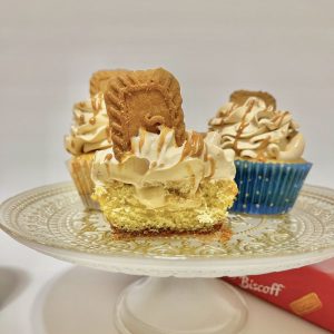 Biscoff Cupcake