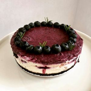 Blueberry Cheesecake