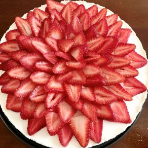 Mascarpone Cheesecake