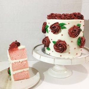 Pink Velvet Cake