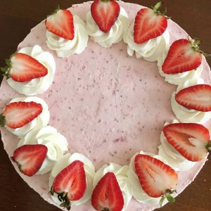 Strawberry Cheesecake