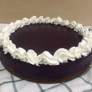 Ube Cheesecake