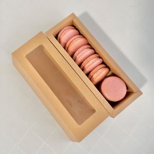 Strawberry Cheesecake Macarons Box