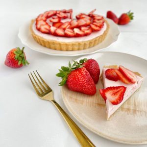 Strawberry Cheesecake Tart