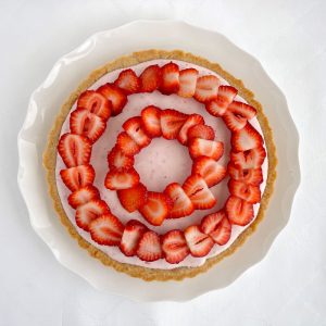 Strawberry Cheesecake Tart